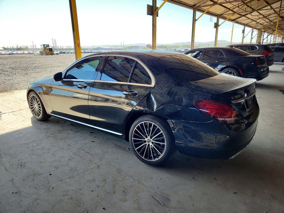 2019 Mercedes-Benz C300