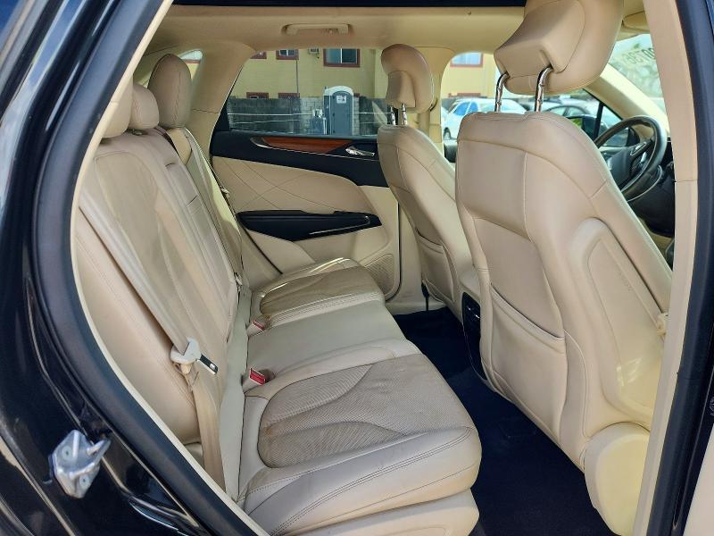 2015 Lincoln MKC
