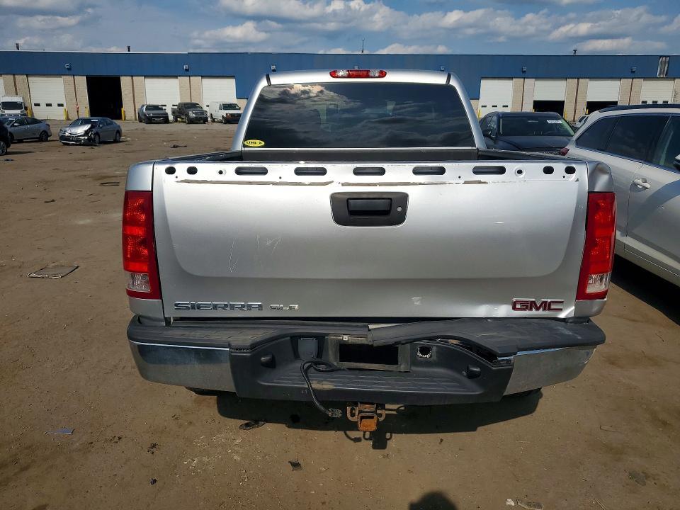 2012 GMC Sierra K1500 SLE