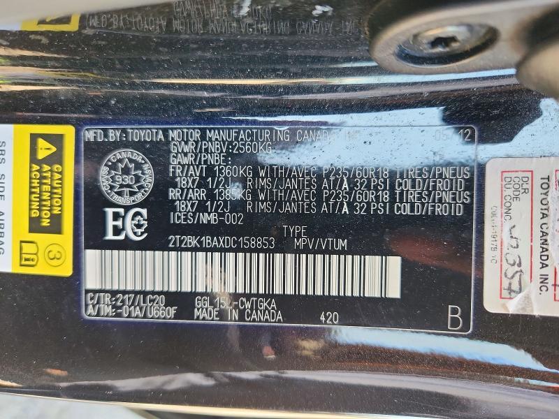 2013 Lexus Rx 350 Base