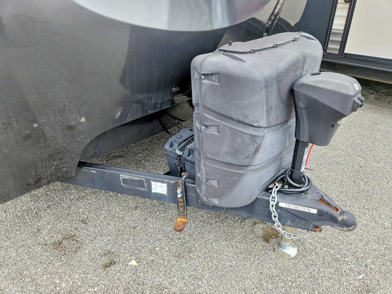 2019 Forest River Hemisphere Camper