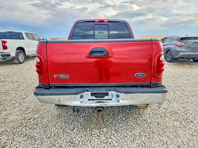 2002 Ford F150 Supercrew