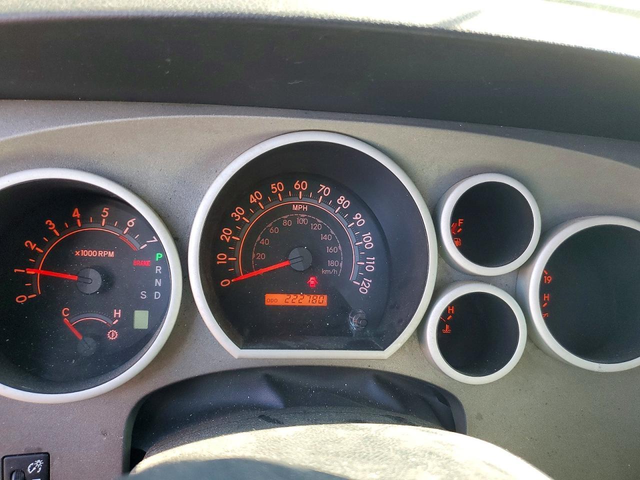 2010 Toyota Tundra Crewmax SR5