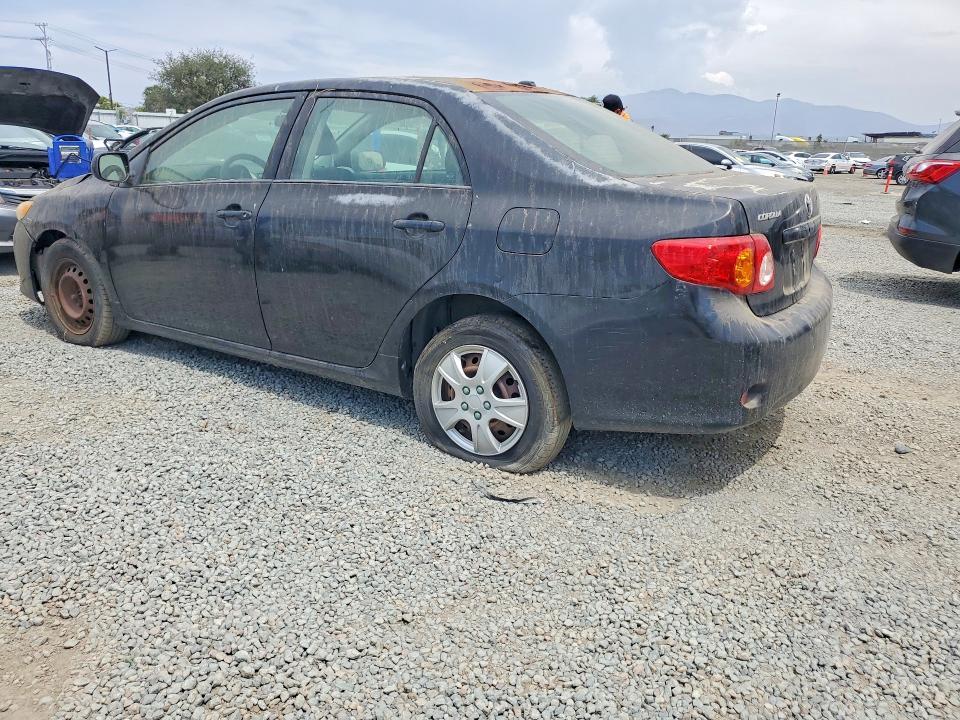 2009 Toyota Corolla le