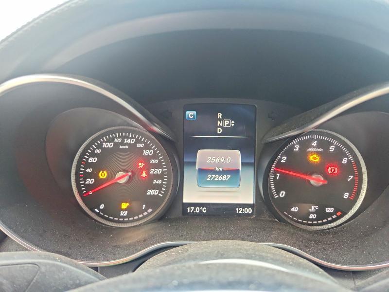 2015 Mercedes-Benz C 400 4matic