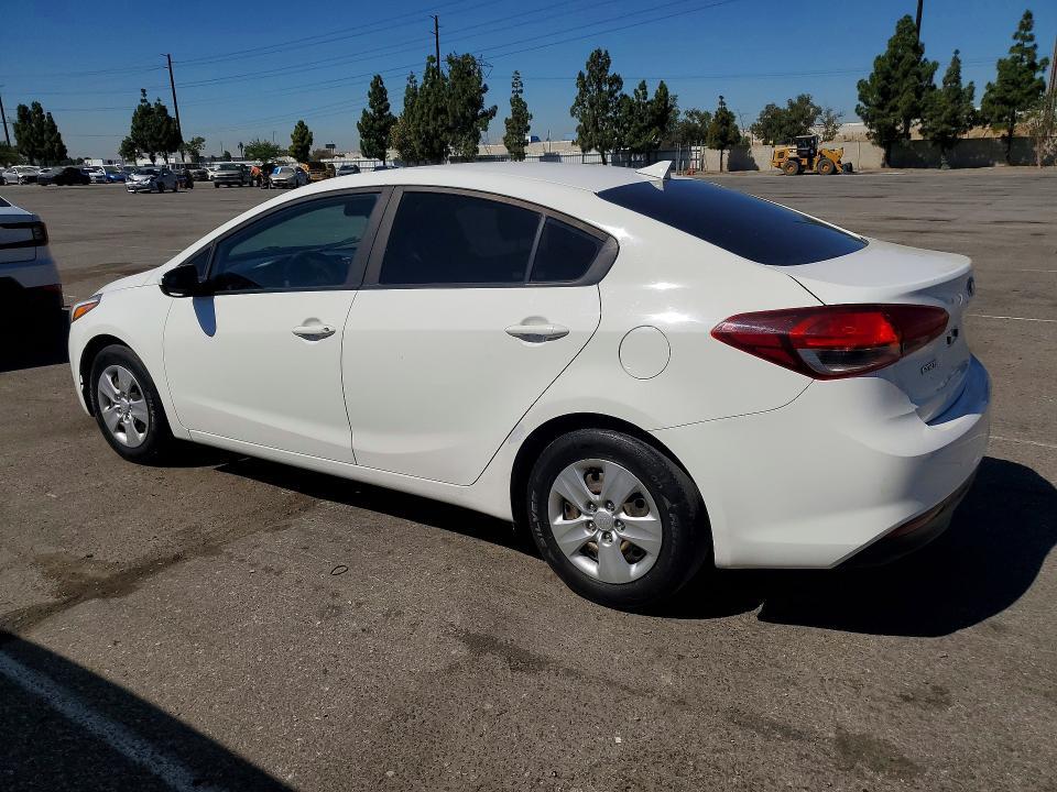 2017 KIA Forte lx