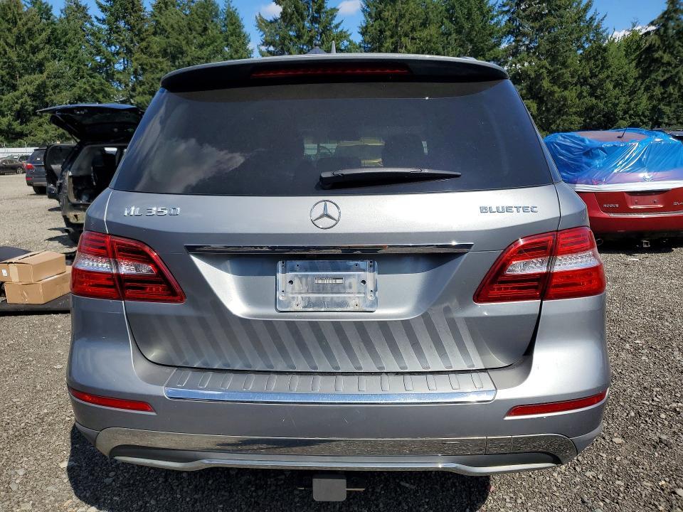 2014 Mercedes-Benz Ml 350 Bluetec
