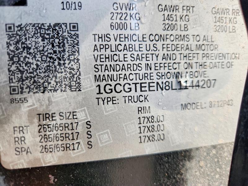 2020 Chevrolet Colorado ZR2