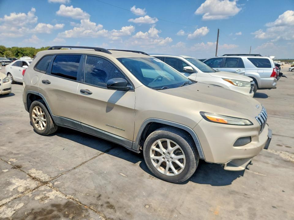 2015 Jeep Cherokee Sport