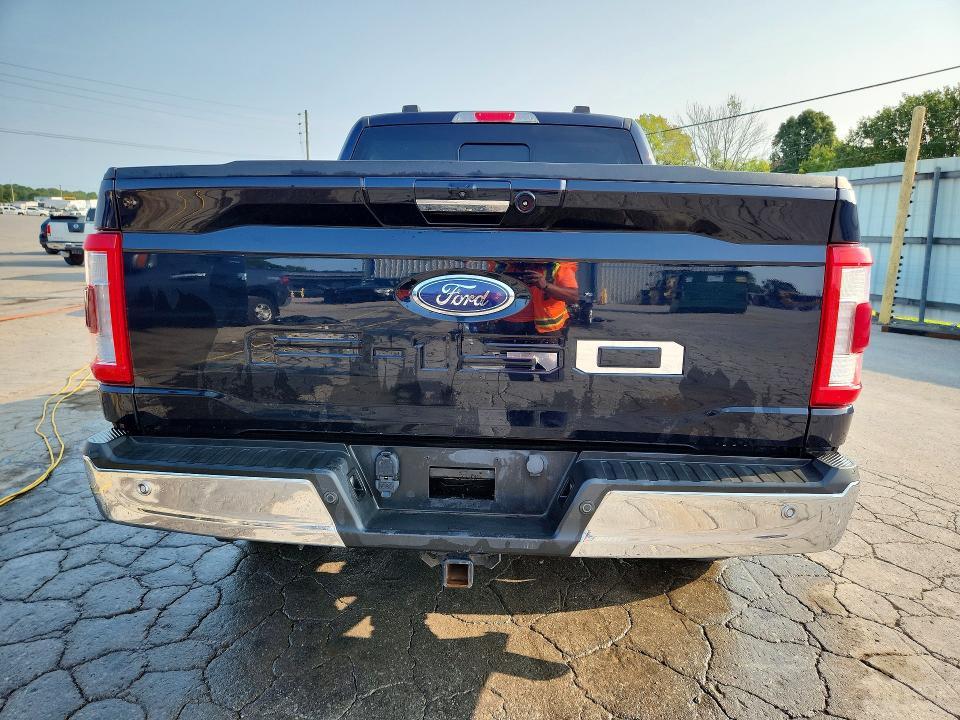 2021 Ford F150 Supercrew