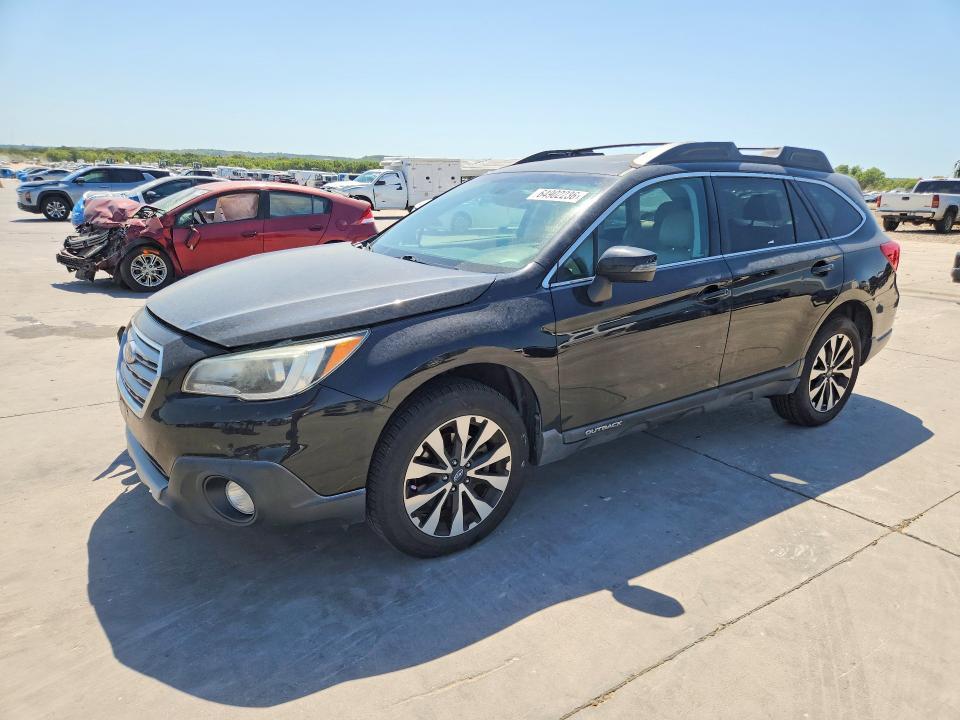 2016 Subaru Outback 2.5i Limited