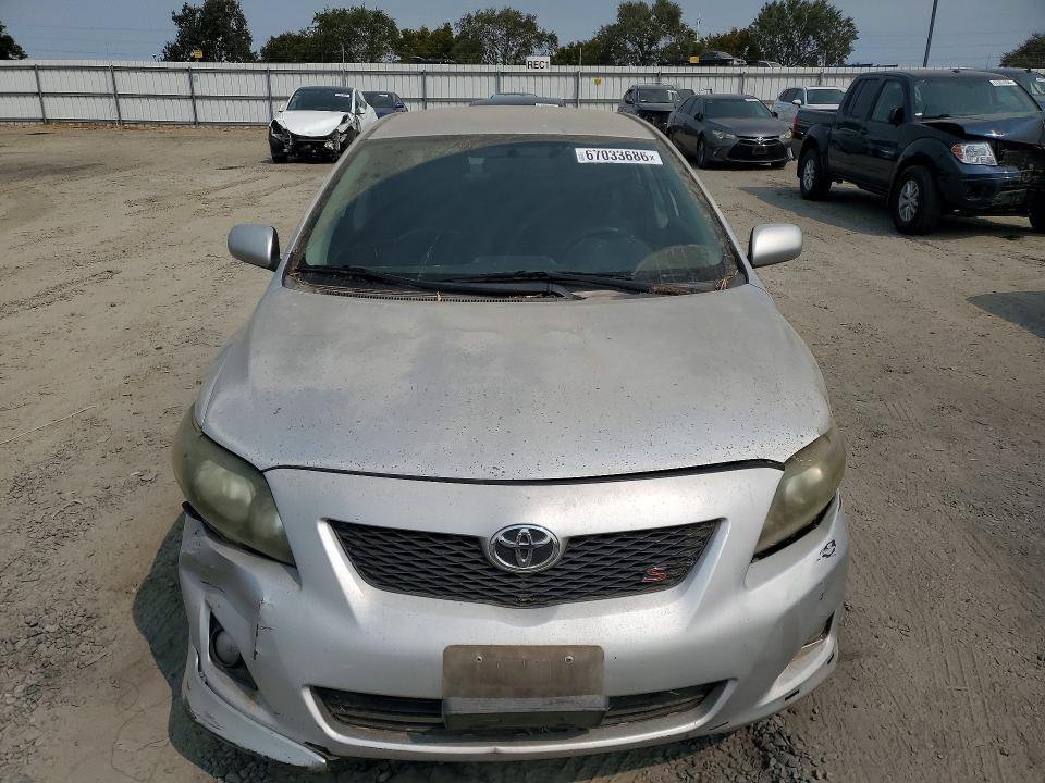 2009 Toyota Corolla S