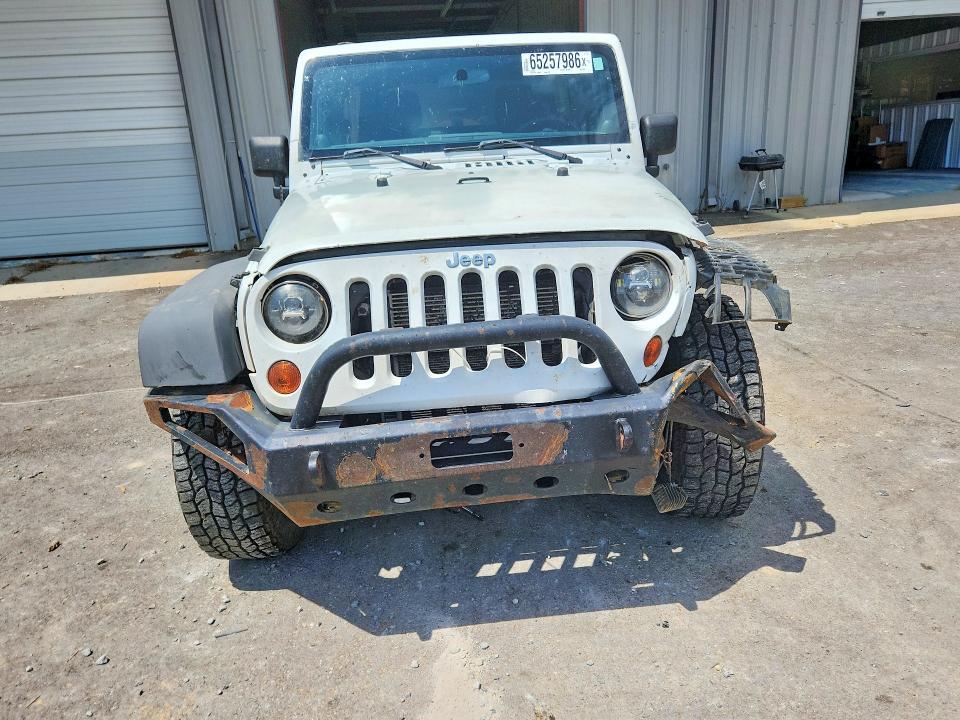 2012 Jeep Wrangler Unlimited Sport
