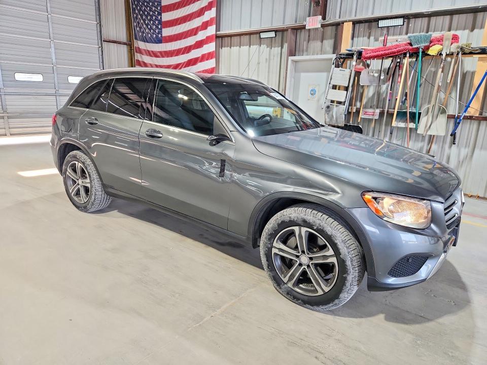 2016 Mercedes-Benz Glc 300 4matic