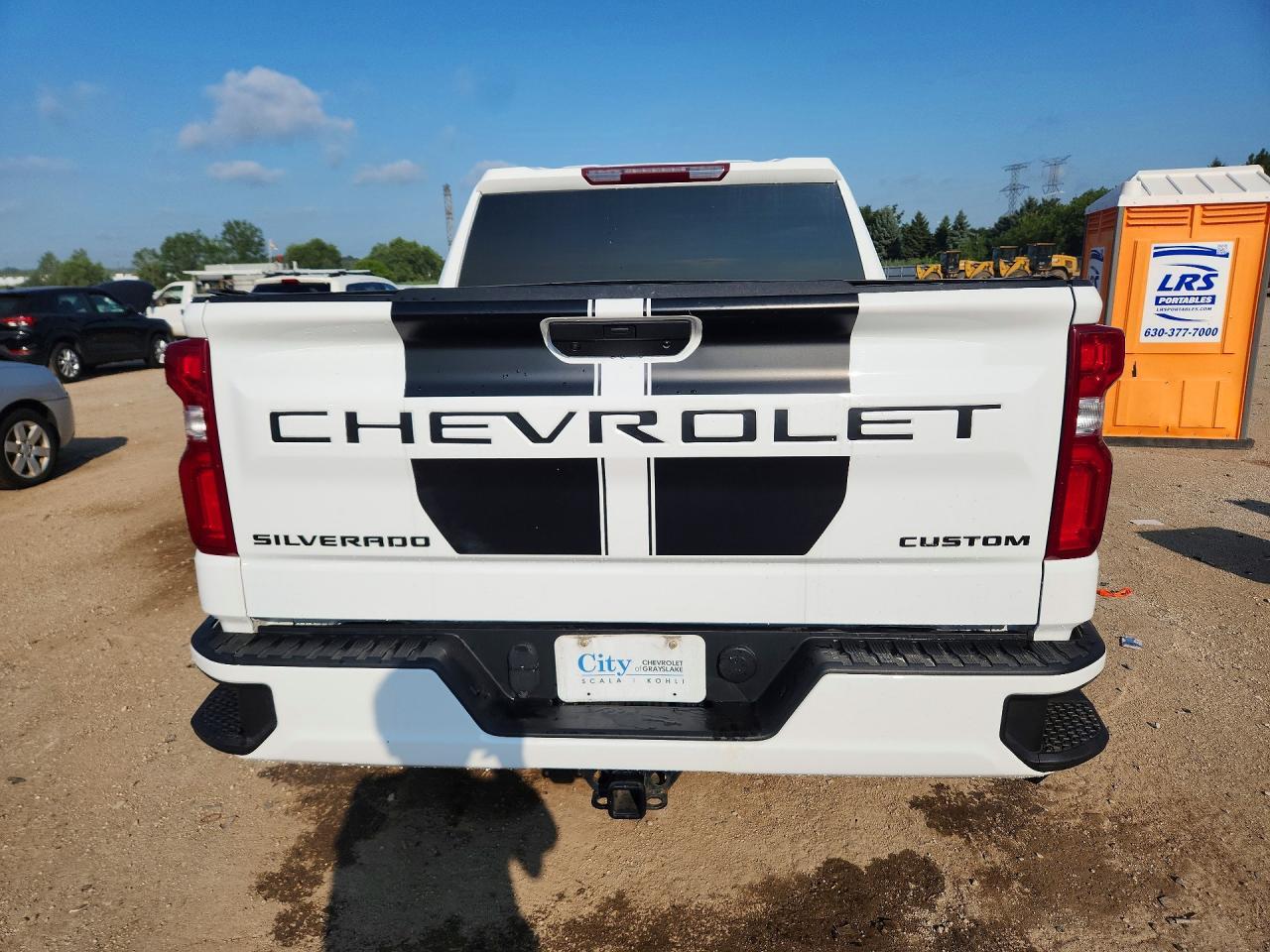 2022 Chevrolet Silverado LTD K1500 Custom