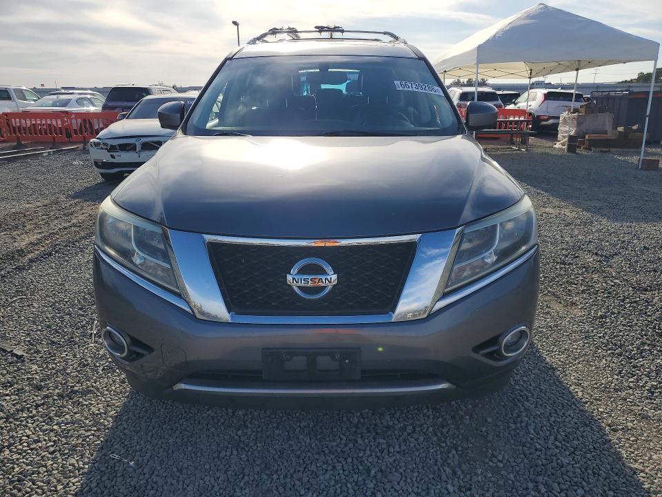 2015 Nissan Pathfinder S