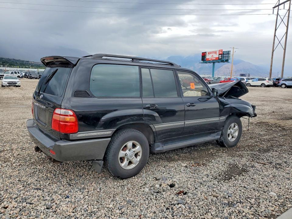 1999 Toyota Land Cruiser Base