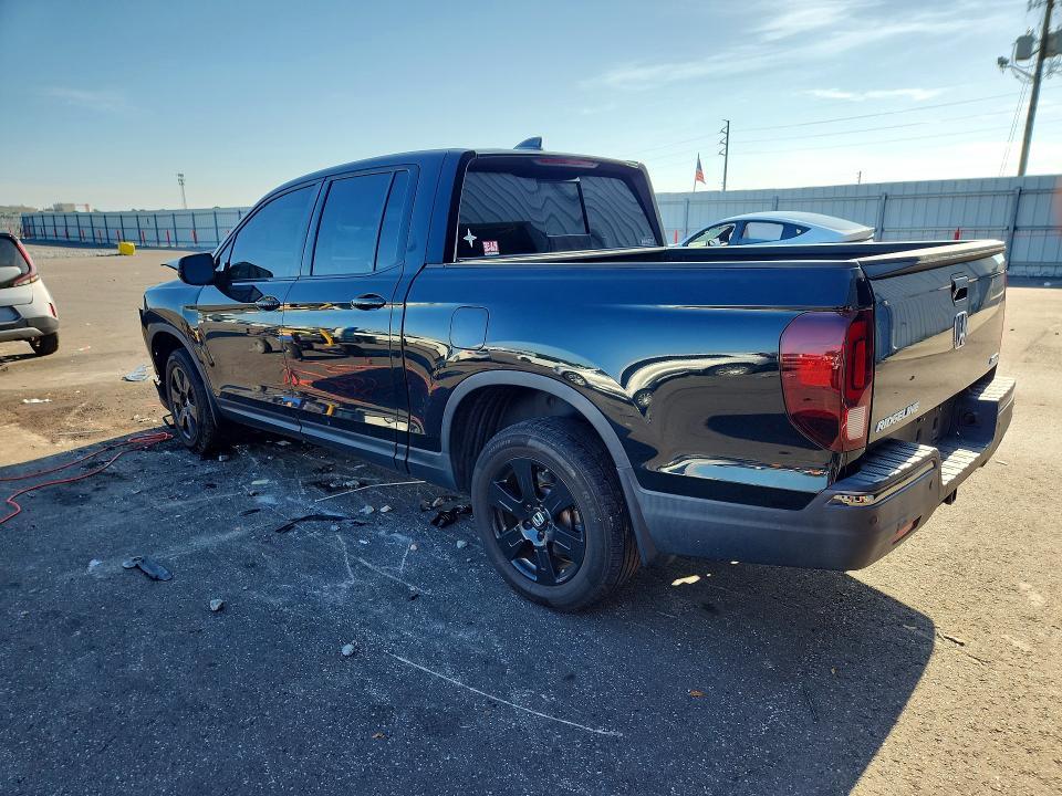 2020 Honda Ridgeline Black Edition