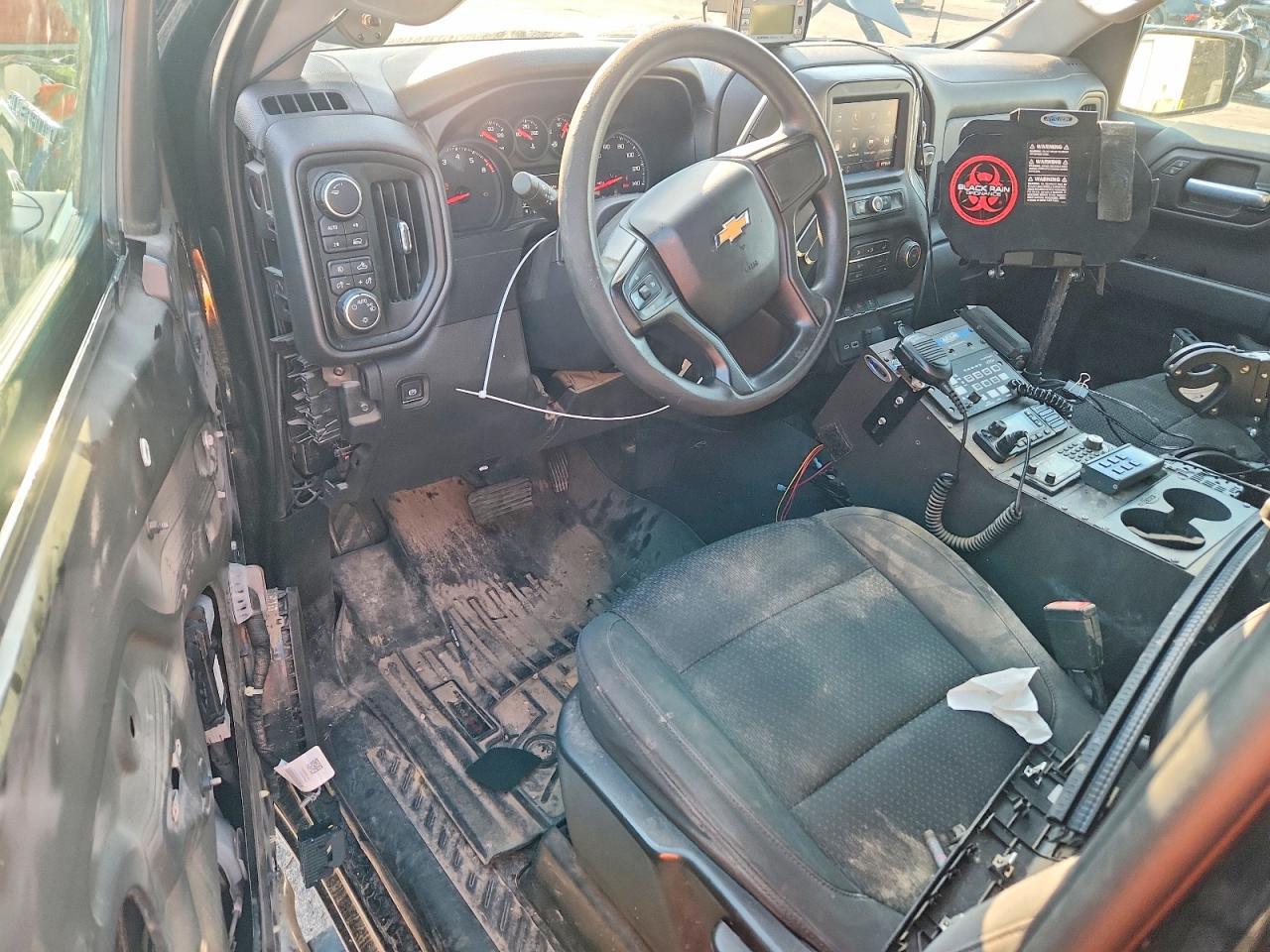 2021 Chevrolet Silverado K1500 Custom