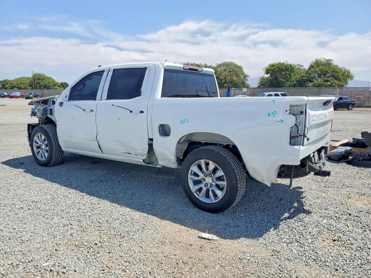 2020 Chevrolet Silverado C1500 Custom