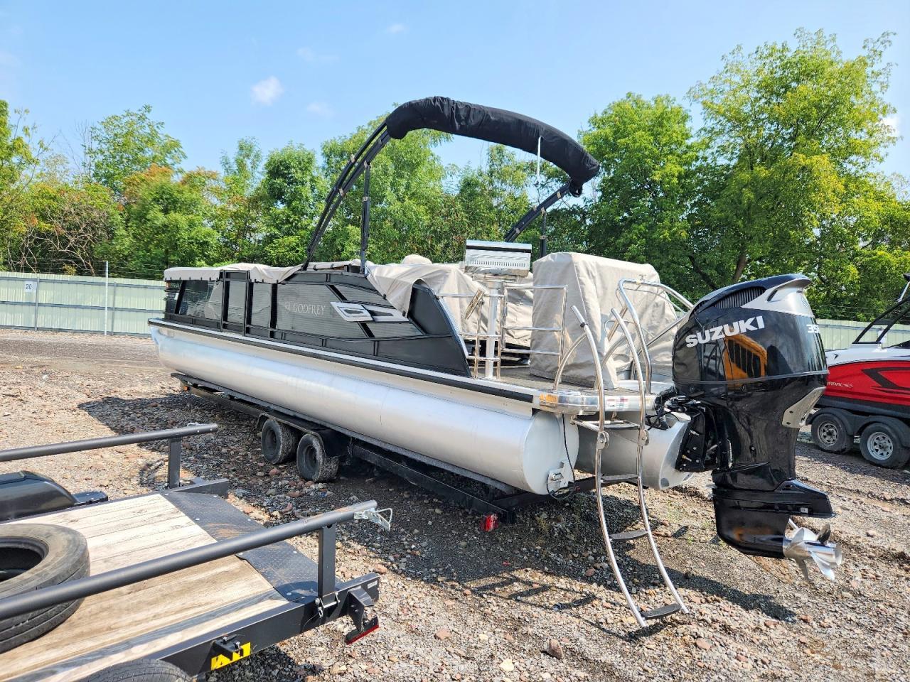 2022 Godfrey REY Pontoon Boat