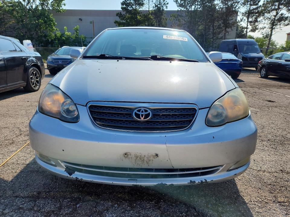 2007 Toyota Corolla S