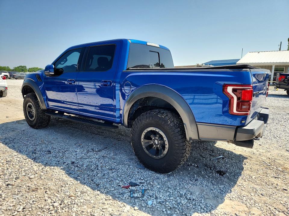 2017 Ford F150 Raptor