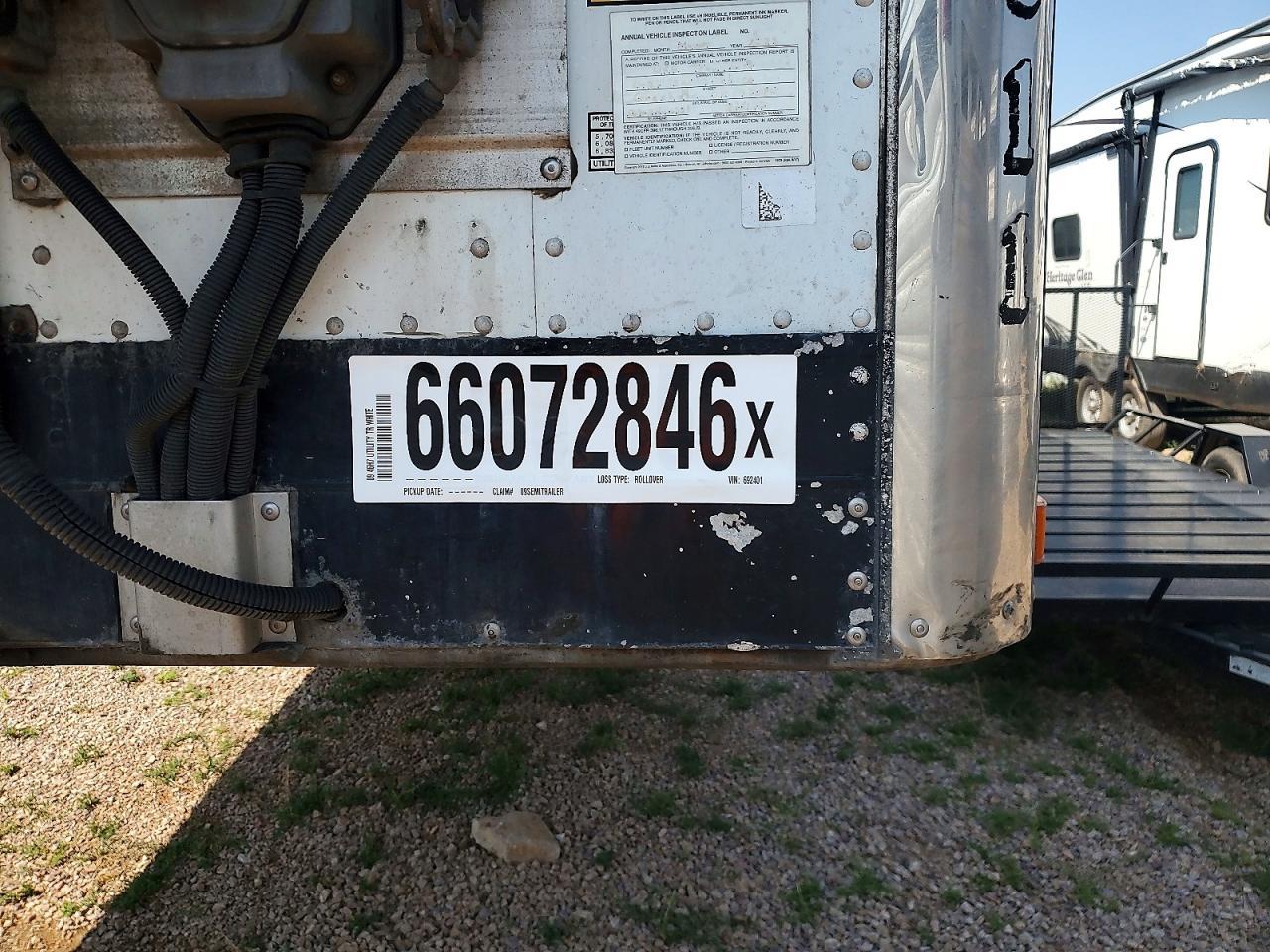 2009 Utility Trailer Manufactu 2009  VS2RA-Refrigerated Van Trailer