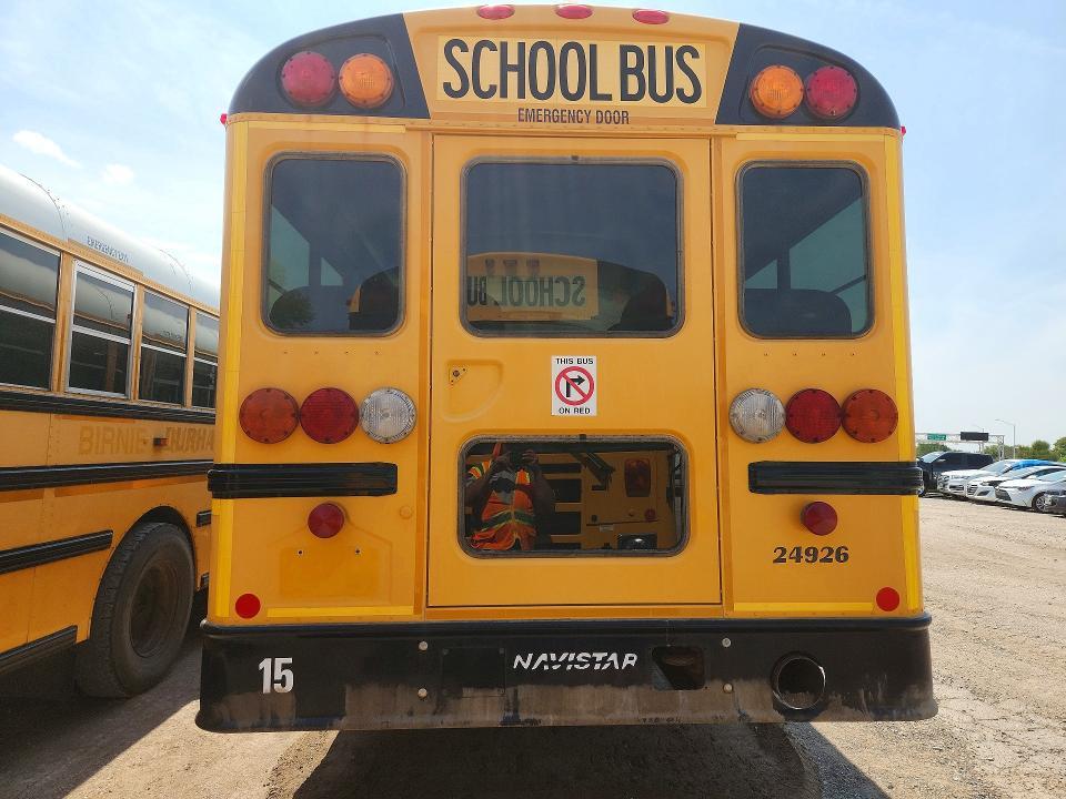 2014 Ic Corporation School Bus