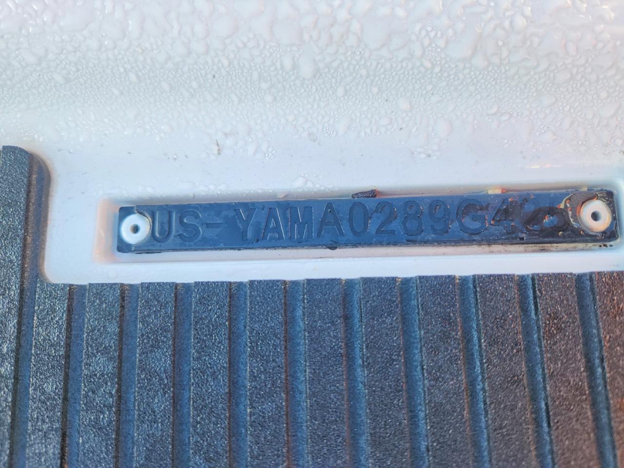 2025 YAM Yamaha VX