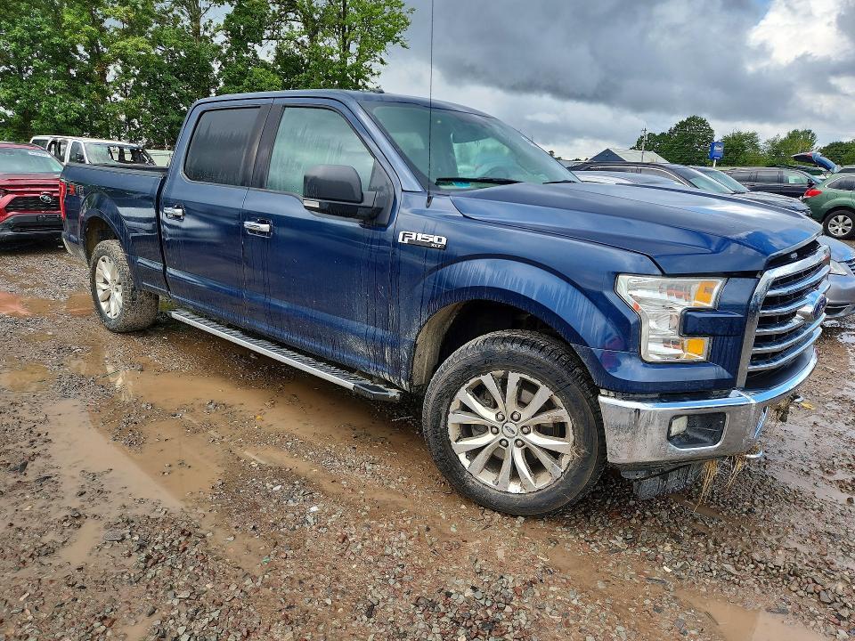 2015 Ford F150 Supercrew