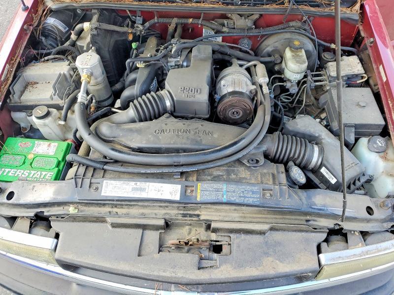 2003 Chevrolet S Truck S10