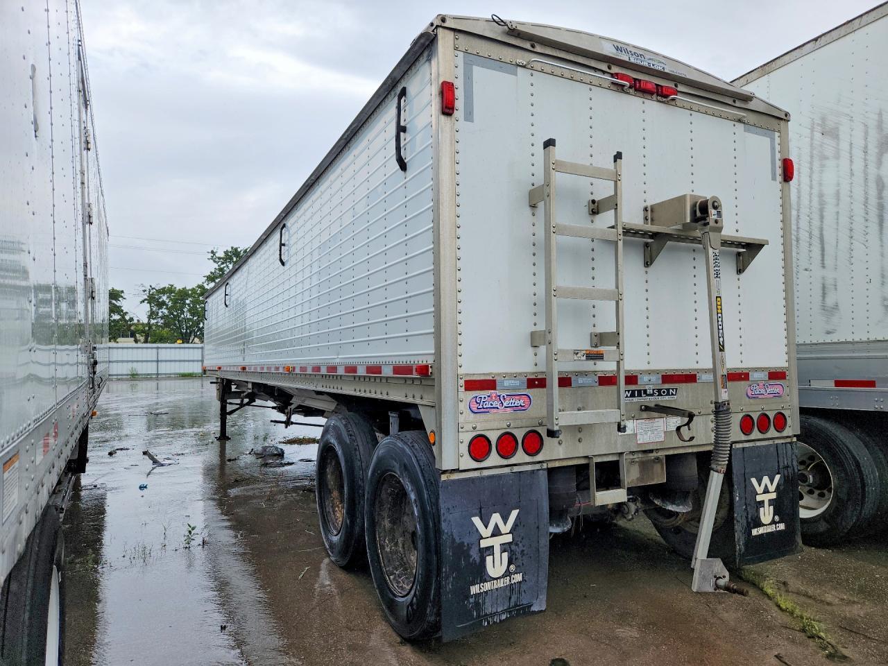 2012 Wilson Trailer 2012 Wilson DWH-501 Grain Trailer