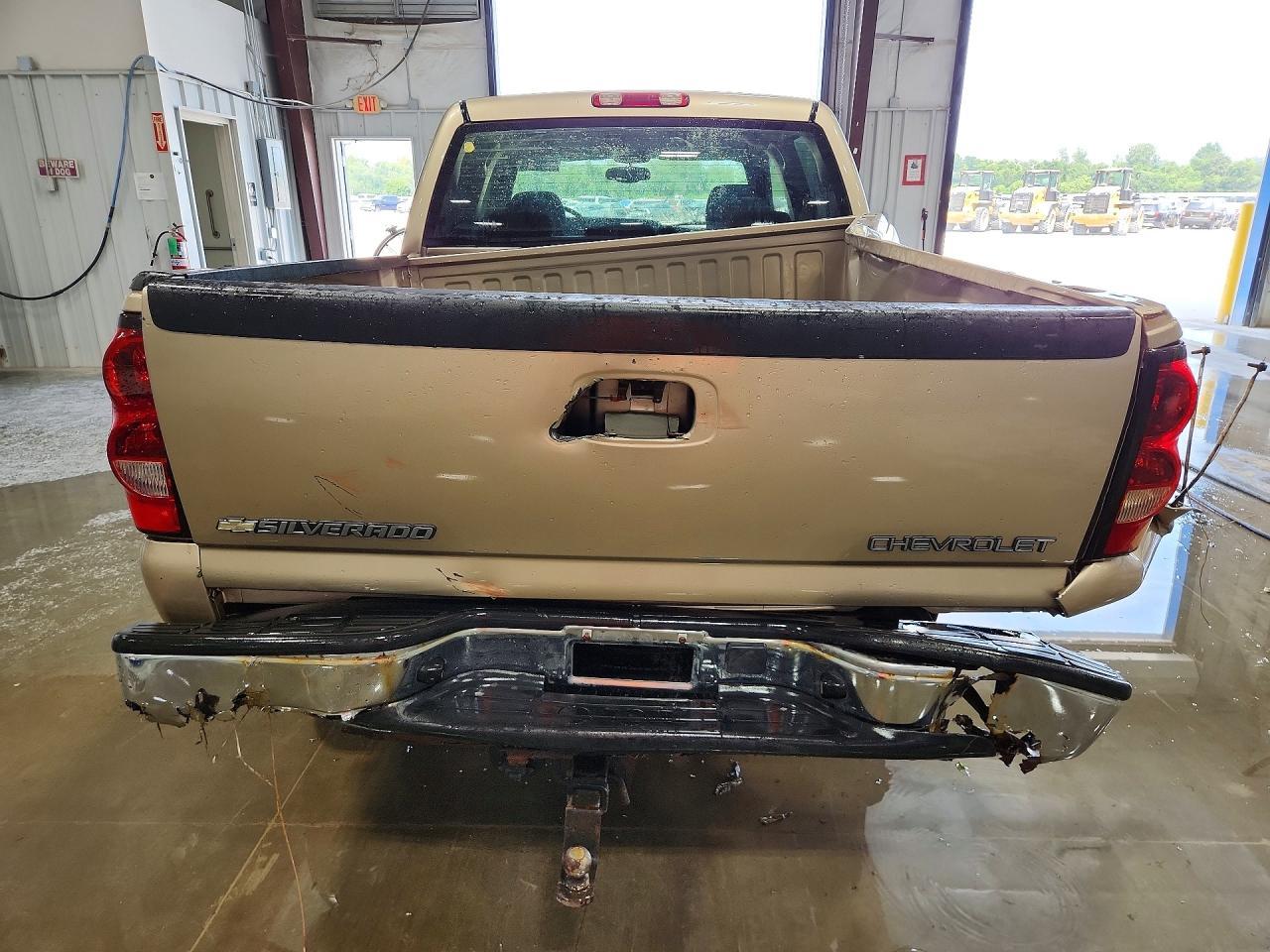2005 Chevrolet Silverado K1500