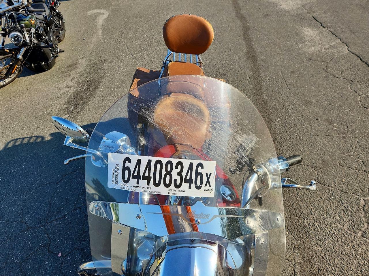 2015 Indian Motorcycle Co. Chief Vintage