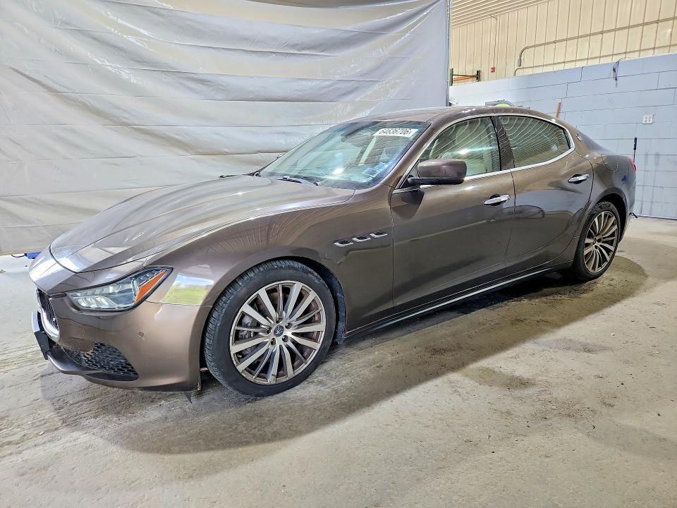 2015 Maserati Ghibli s