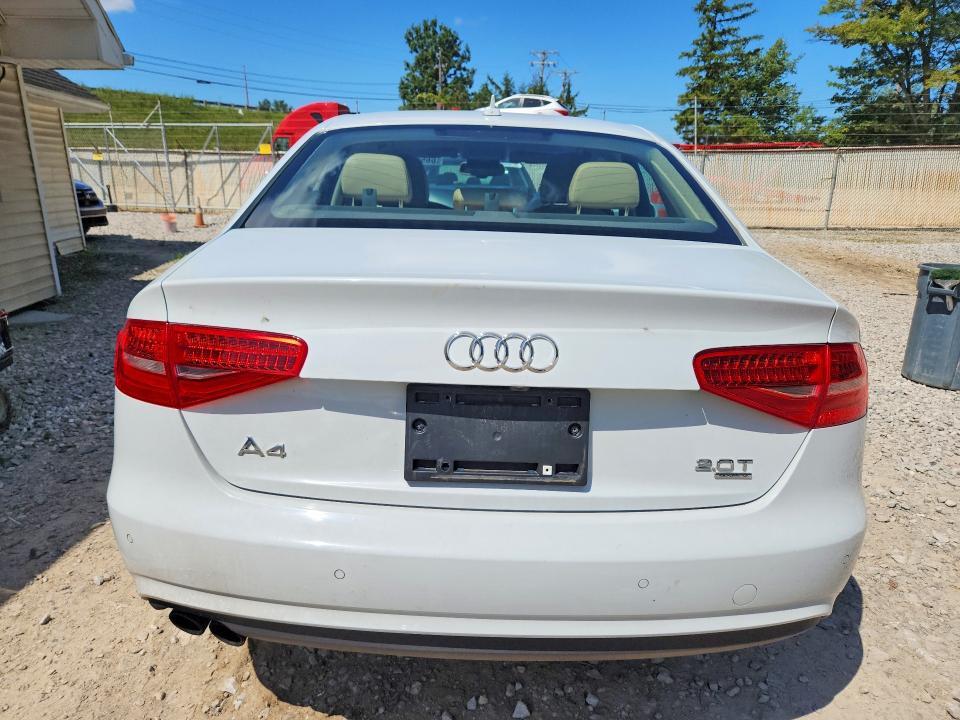 2013 Audi A4 Premium Plus