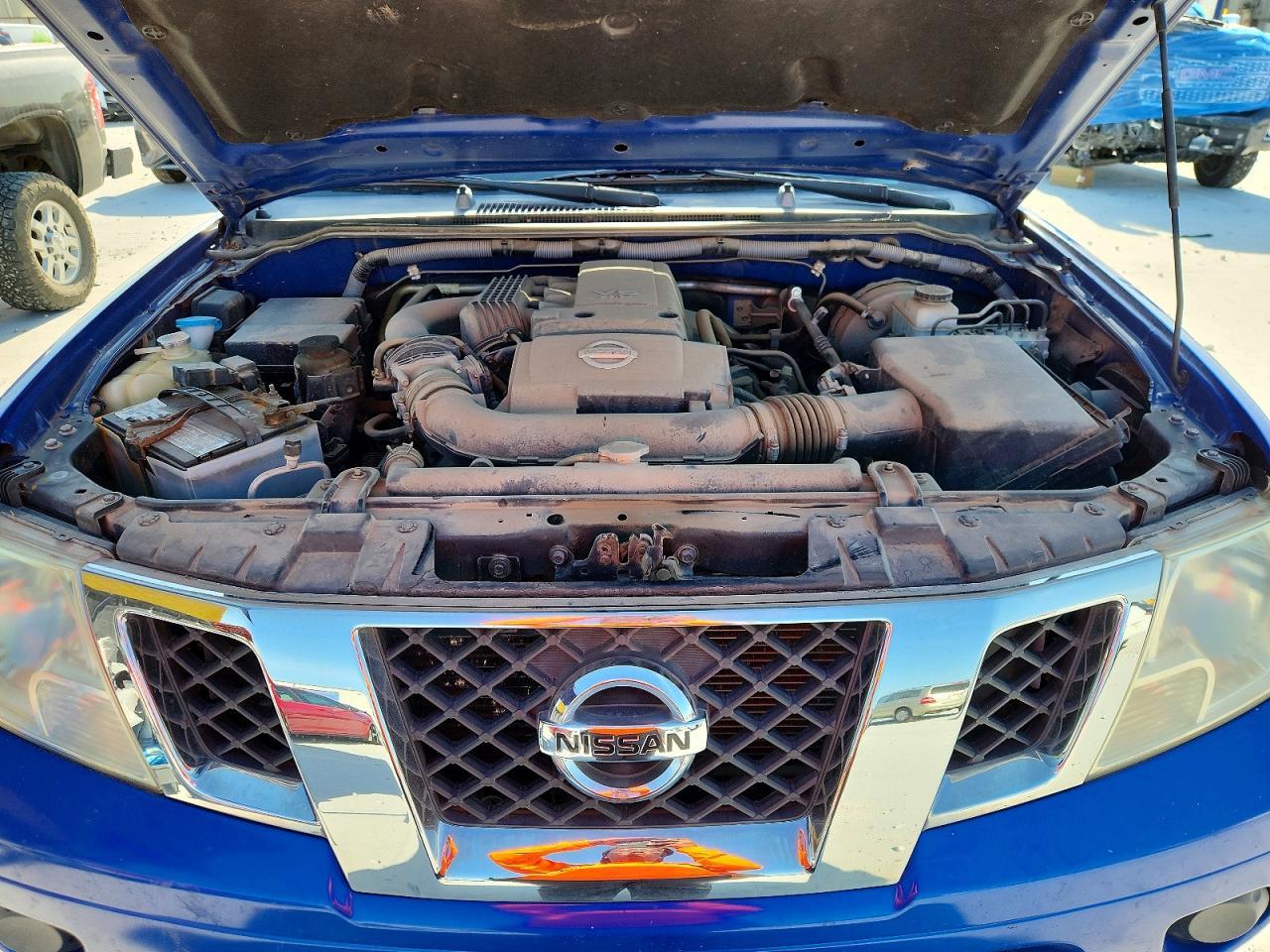 2012 Nissan Frontier SV V6