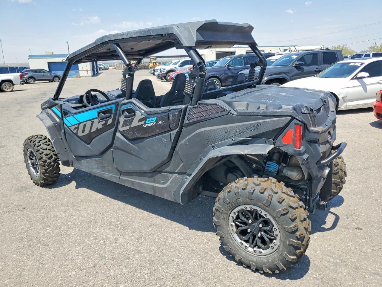 2026 Cfmoto Zforce Utility Vehicle