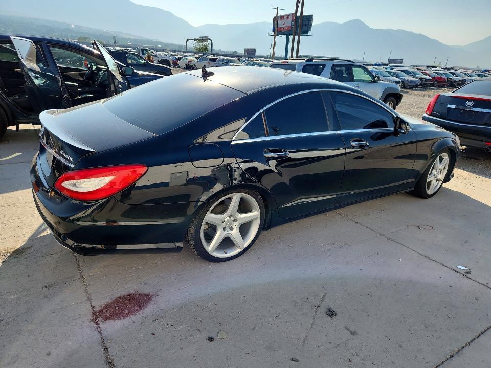2014 Mercedes-Benz Cls 550 4matic