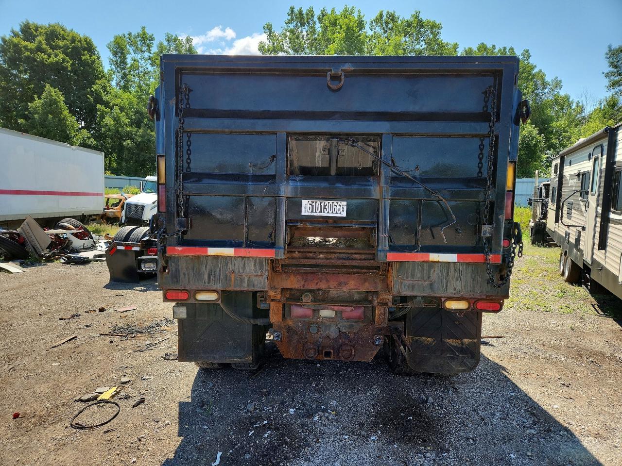 2008 International 7400 Dump Truck