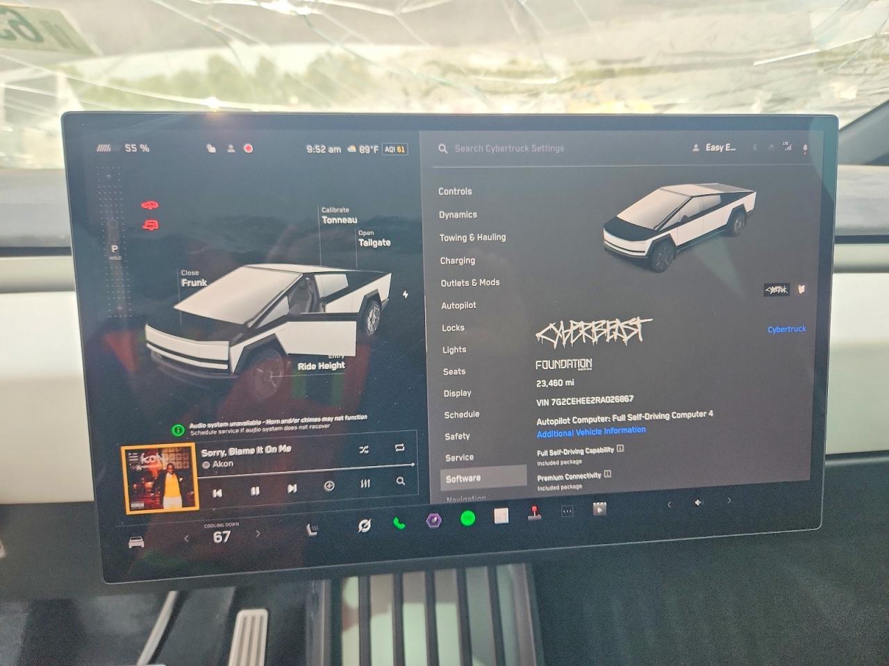 2024 Tesla Cybertruck