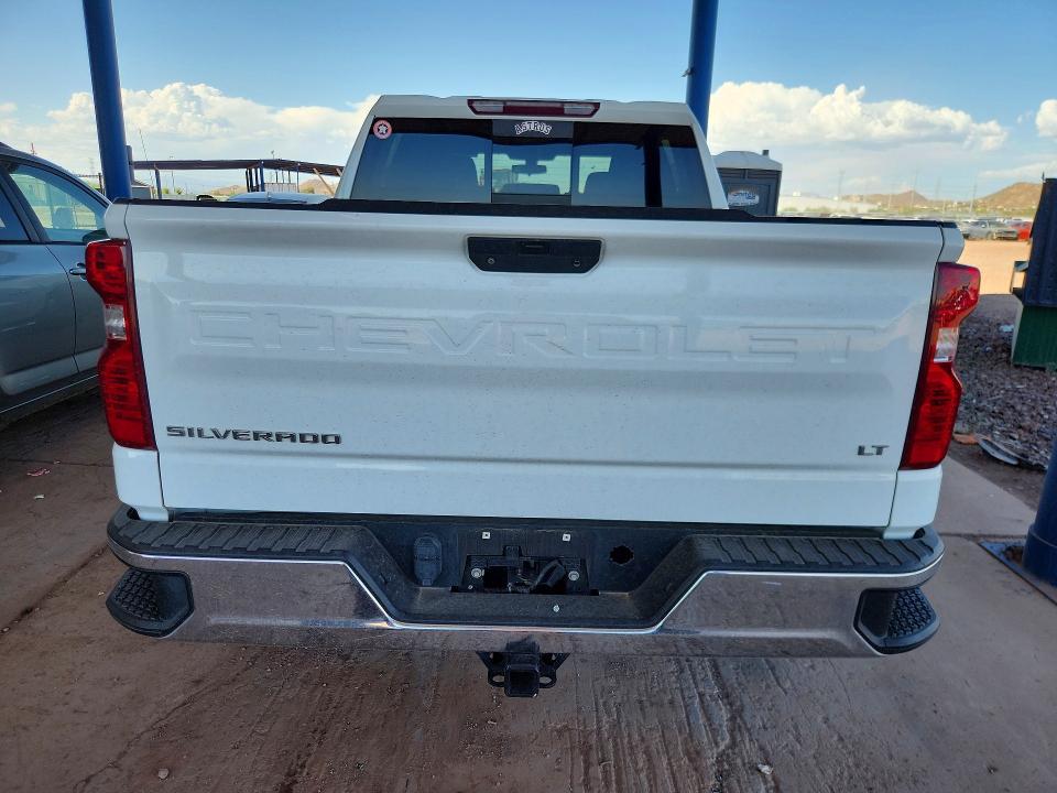 2020 Chevrolet Silverado C1500 LT