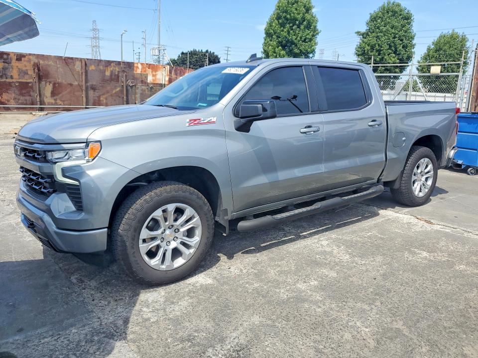 2025 Chevrolet Silverado K1500 RST