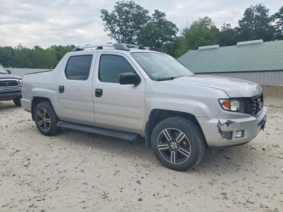 2012 Honda Ridgeline Sport