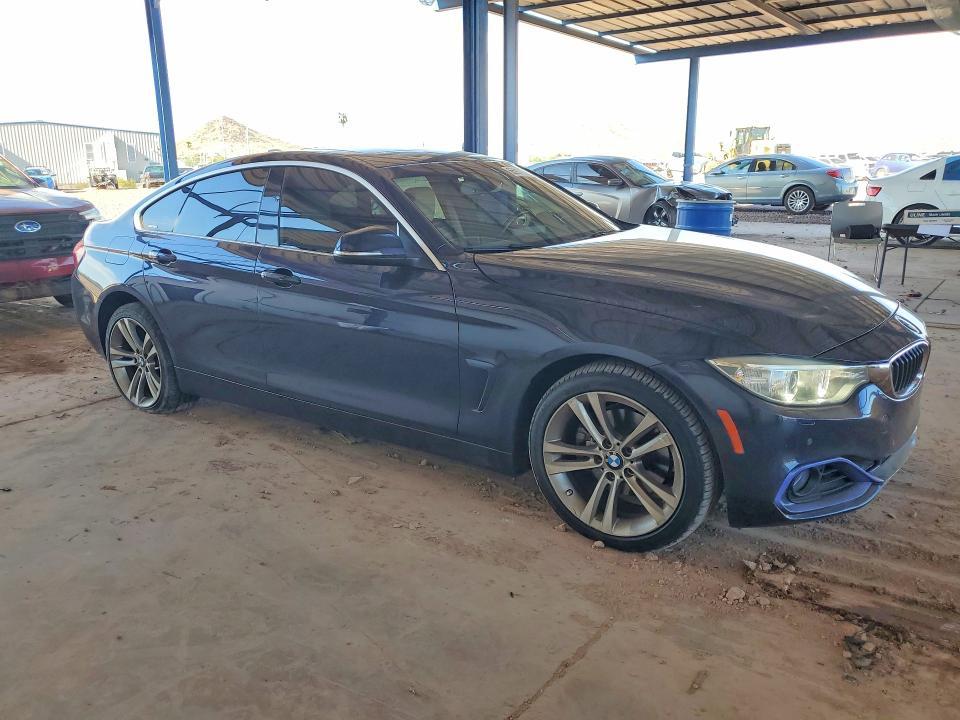 2016 BMW 428 XI Gran Coupe Sulev