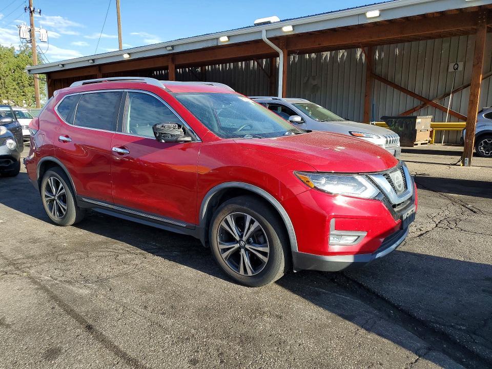 2017 Nissan Rogue sl
