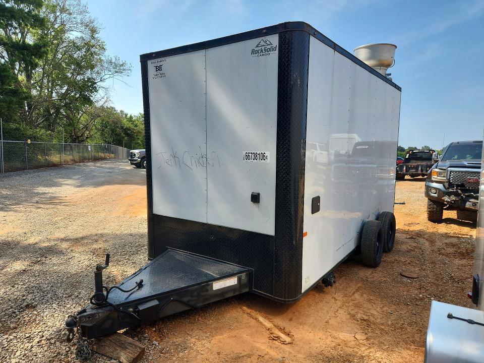 2024 Rock Solid Carg O 7X14TA Concession Trailer
