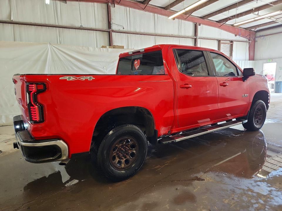 2021 Chevrolet Silverado K1500 LT