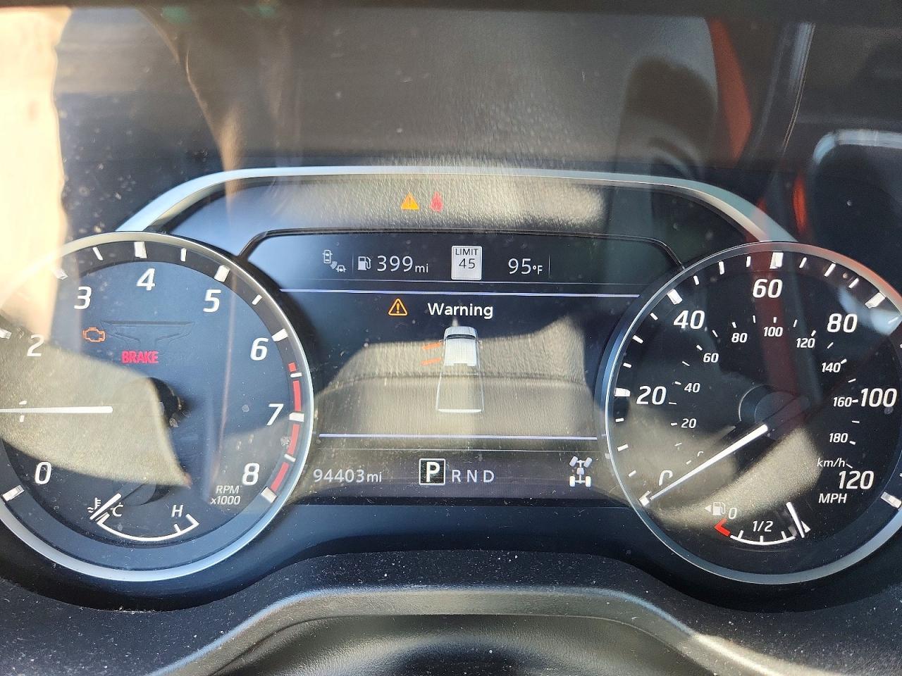 2021 Nissan Titan Platinum Reserve